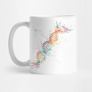 DNA molecule Mug